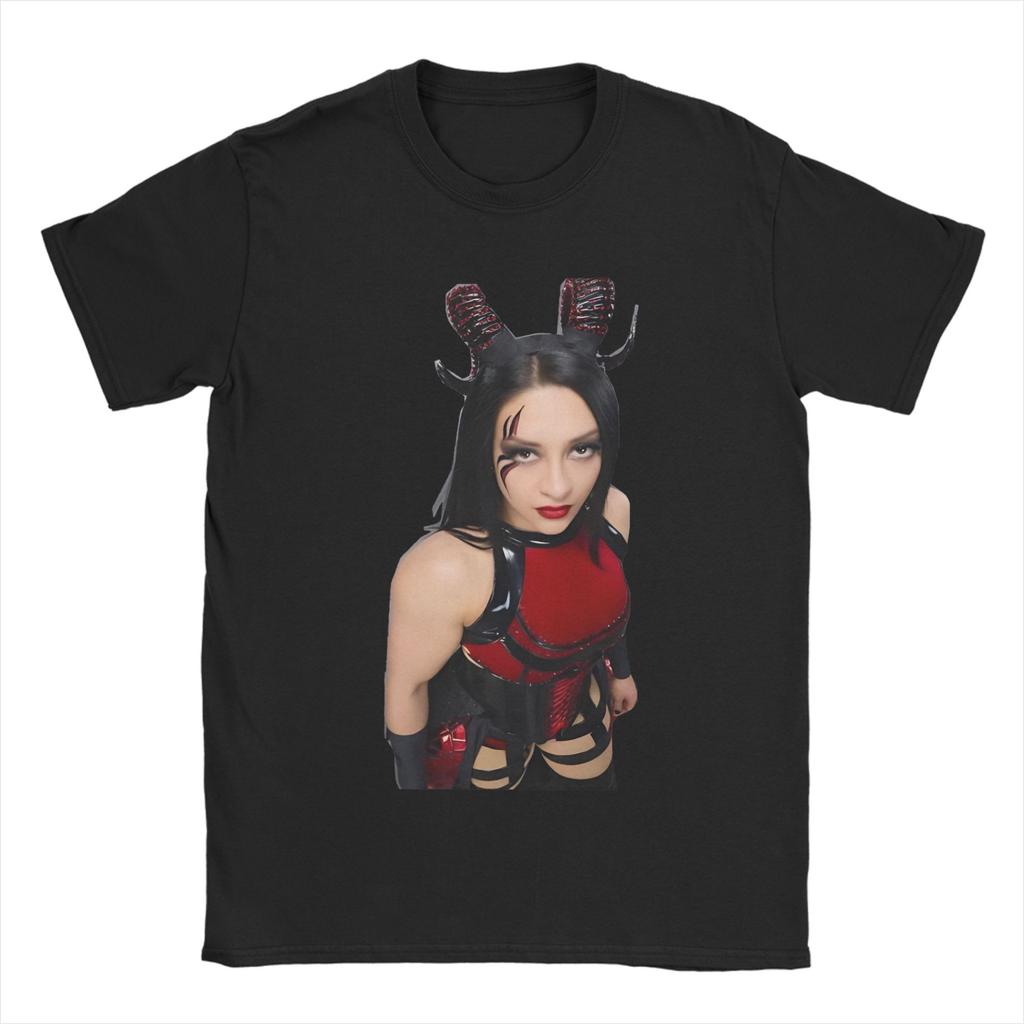 Unisexs Stephanie Vaquer La Primera T Shirt 100 Cotton Tops Creative Short Sleeve Crewneck Tees Original TShirt