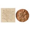 Heart Rose Bunny Flower Wooden Cookie Mold Fruit Tree Roses Biscuit Mould Home Baking