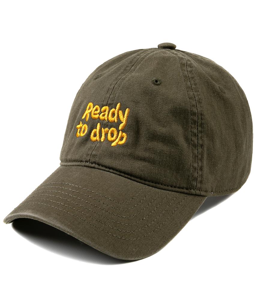 Wig Ready To Drop Washed Ball Cap - Khaki