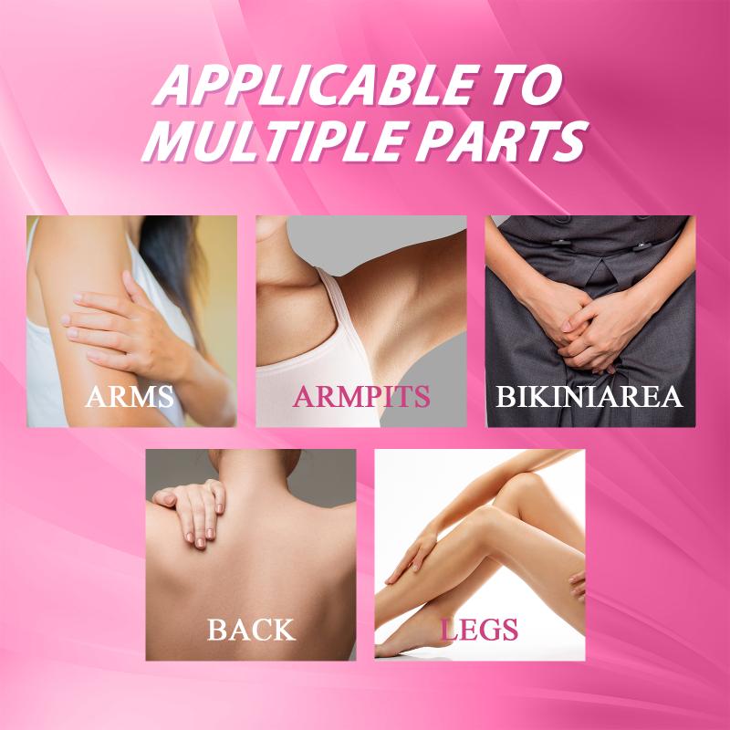Women All Over Body Hair Removal Mousse for Silky Skin Gentle Depilatory Foam for Legs Arms and Armpits Moisturizing and Painless Smoothing
