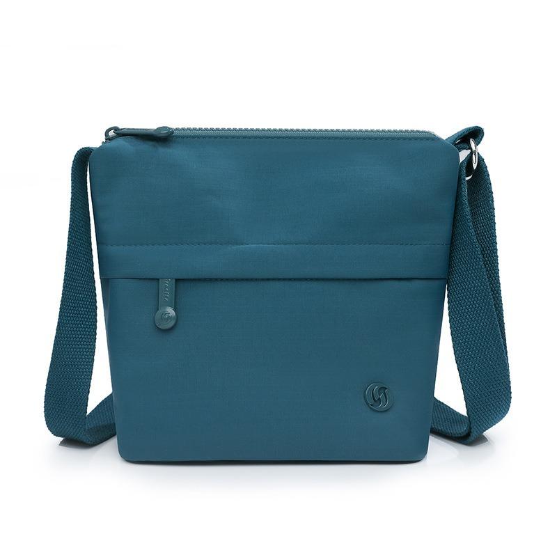 Summer New Lemon Cloth Bag Casual Light Messenger Bag Women's Sports Fashion Commuter Shoulder Bag