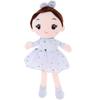 Poupée en peluche Poupée bébé Jouet en peluche Joli jouet en peluche Jouet fille rembourrée Poupée fille mignonne Jouet Poupée en peluche