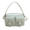 Retro High-end New Versatile Spice Girl Locomotive Bag Camera Bag Handbag Shoulder Messenger Bag