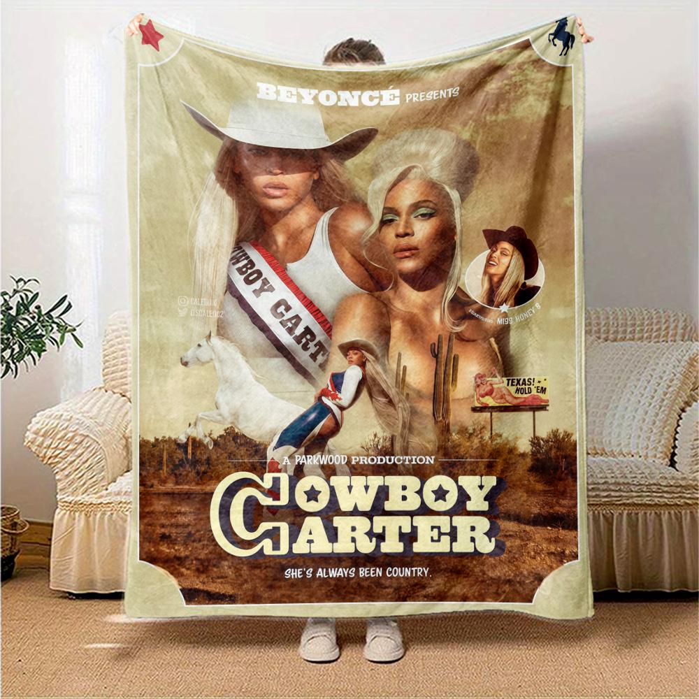 Beyonc Blanket, High quality Comfortable for All Seasons, Home Decor, Warmth and Comfort