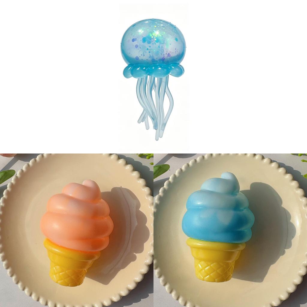 Silicone Lemon Squeeze Toy For Stress Relief And Sensory Development For Girls And Boys