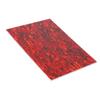 Guitar Pickguard PVC Celluloid Portable Electric Bass Scratch Plate Cover Backplate Sheet Red Armour