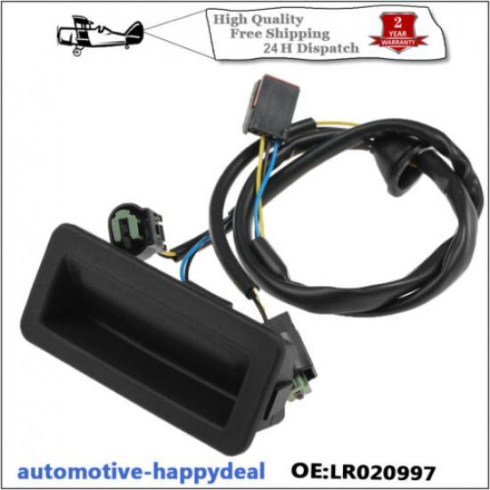 Boot Tailgate Release Handle Switch Wiring For Land Rover Freelander 2 LR020997