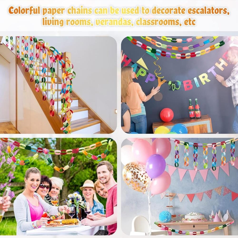 100PCS/150PCS Hanging Swirl Decorations Streamers Household Decorations Colorful Perfect for Birthdays Weddings Celebrations