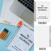 Fitness Diary - A5, Includes Pounds Lost & Body Measurements , Fitness Planner, Goals And Reflections Sections