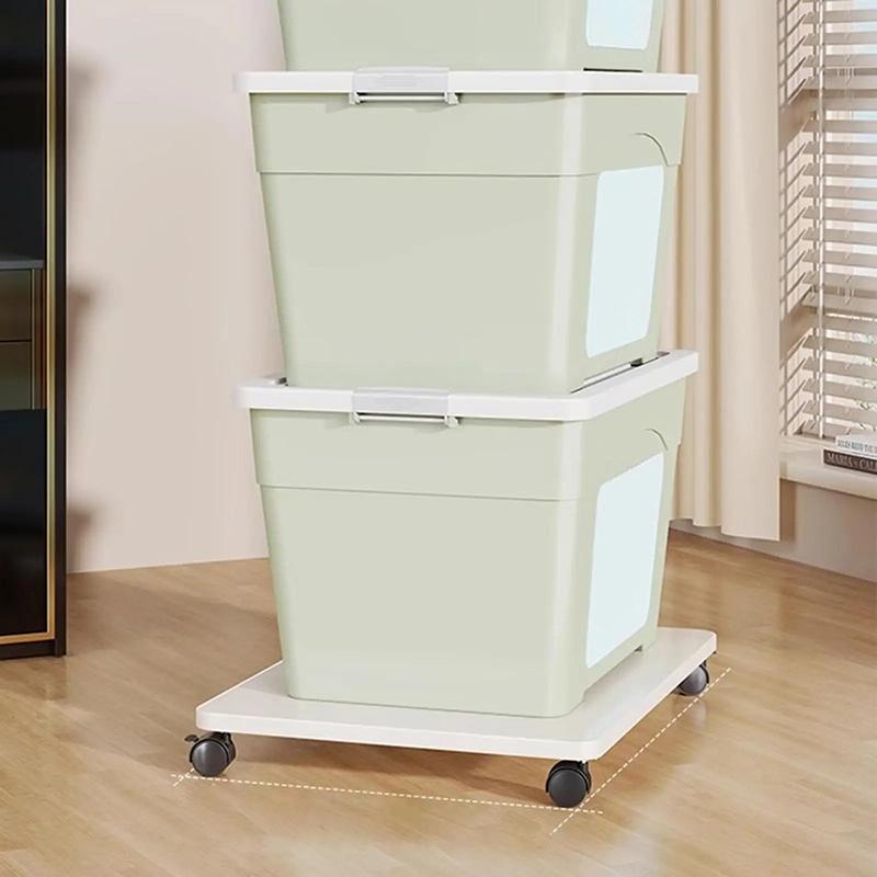 Cutie de Depozitare Mobilă cu Rotițe, Tavă, Raft Audio Versatil pentru Birou, Living, Casă, Raft Mobil pentru Plante