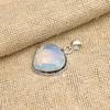 Fantastic Milky Opal Gemstone Handmade 925 Solid Sterling Silver Jewery For Wedding Gift