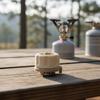 Self-Closing Adapter Valve Corrosion-Resistant Gas Canister Adapter Camping Cooker Valve Long-Lasting Outdoor Gear Portable