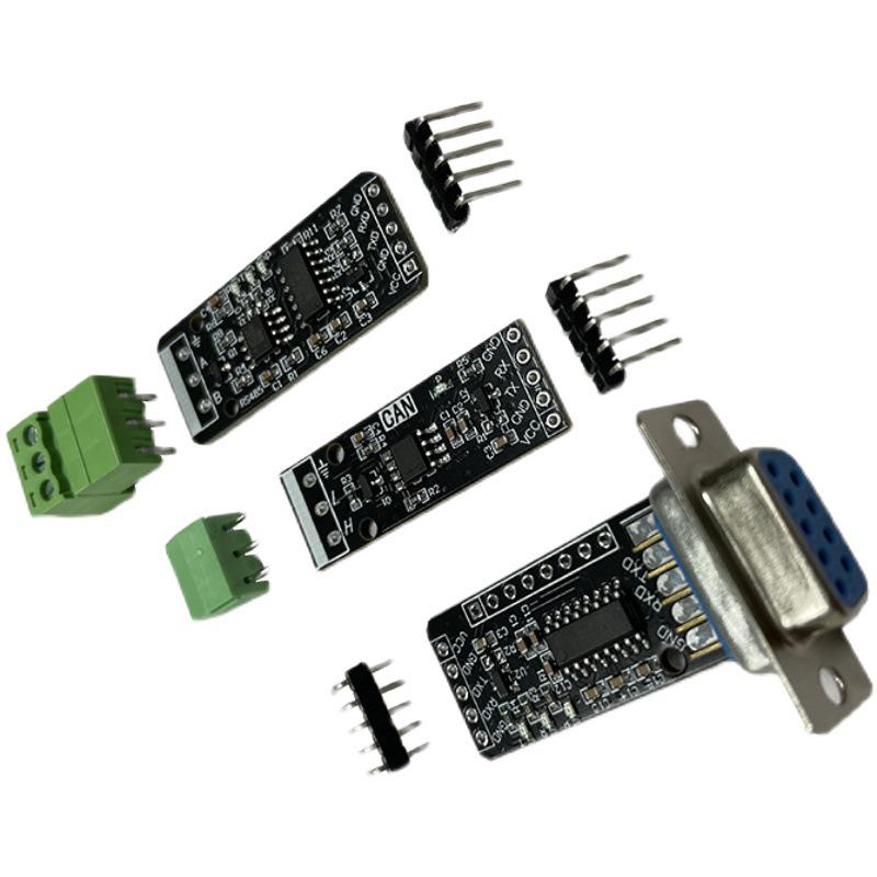Industrial Grade RS232/RS485/CAN to TTL Serial Communication Module