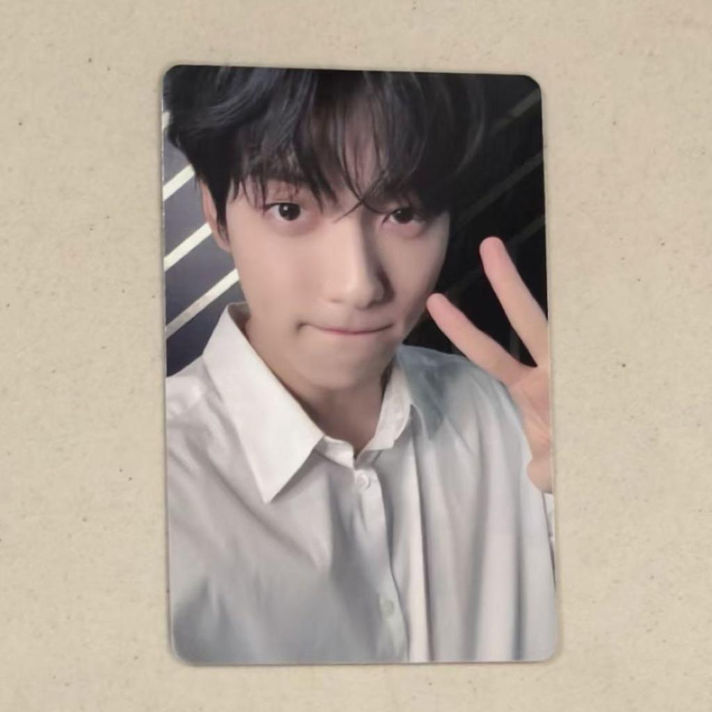 [USED] TXT Soobin YZY bonus trading card