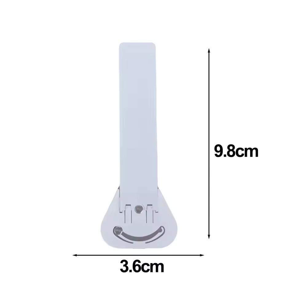 Ultra-Thin Phone Kickstand Universal 360 Degree Rotatable Cellphone Holder Stands Foldable Desktop Phone Bracket for Mi Samsung