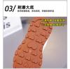 Thick Soled Comfortable Sports Shoes for Women, Versatile Casual White Shoes, Eye-catching Little Dad Shoes