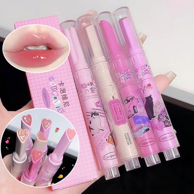 Pero na rty Jelly Mirror Vodní lesk na rty Trvalý hydratační Sexy Tint Lip Glaze Girl Makeup Kosmetika