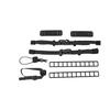 ORTLIEB Gear Attachment Kit R10104 Black, Small
