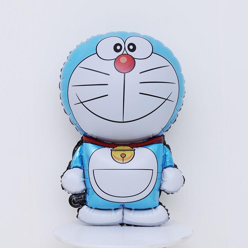 Doraemon Aluminum Film Balloons for Children's Birthday, Doraemon Cartoon Balloons for Children's Birthday Party