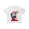 260 GSM Double Yarn 32 Count 100% Cotton Chainsaw Man V40 Power Print Unisex Heavy Cotton T Shirt