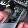 For 2015-2024 Dodge Challenger Gear Shift Shifter Panel Lever Transmission Selector Gearstick Carbon Fiber Cover Trim