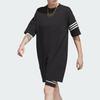 Adidas Originals Short Sleeved Dress Women's Black IB7309