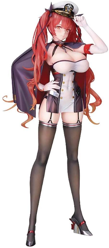 Dokončená figurka Alter Azur Lane Honolulu Light Armored Ver. 1/7