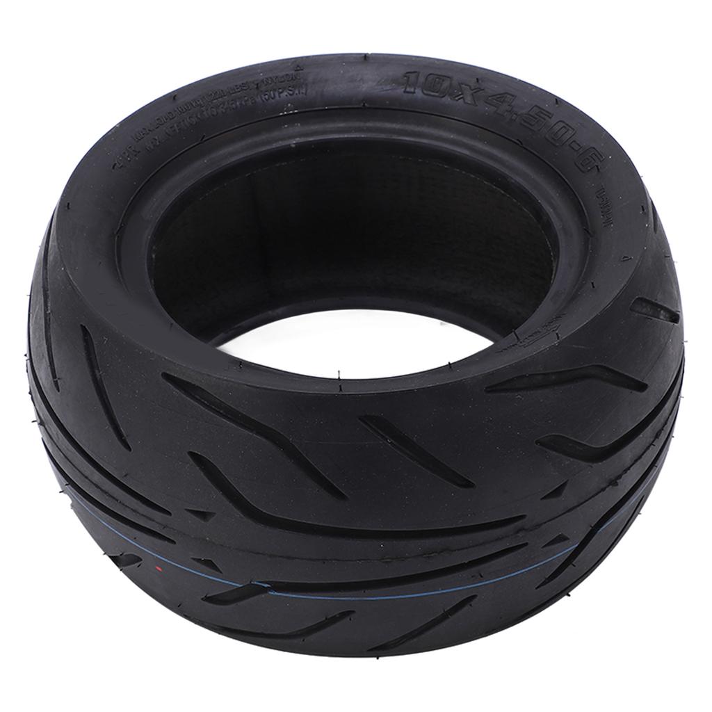 10 Zoll Elektroroller Reifen 10x4.50 6 Elektroroller Schlauchloser Gummi Reifen Ersatz