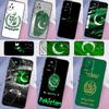 Pakistan Flag Case For Xiaomi 13 12 Lite 11T 12T Pro 12X POCO X3 X5 F5 Pro F4 X4 GT M5s C40 F3 Back Cover
