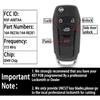 2PCS for Transit Key Fob Replacement for Ford Transit    for Ford Transit Connect - Keyless Entry N5FA08TAA