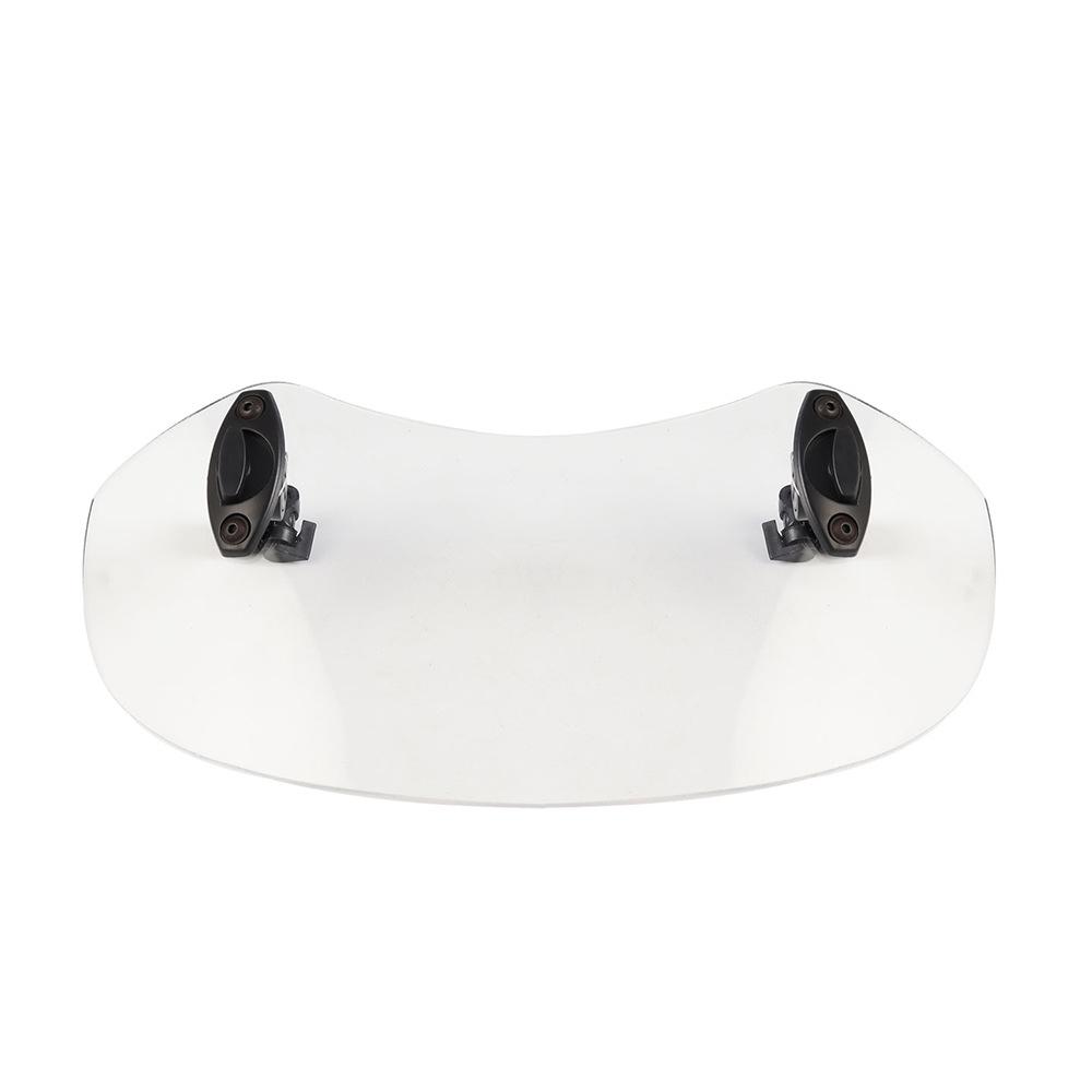 Adjustable Universal Motorcycle Windshield Air Deflector for Yamaha, Kawasaki, Honda
