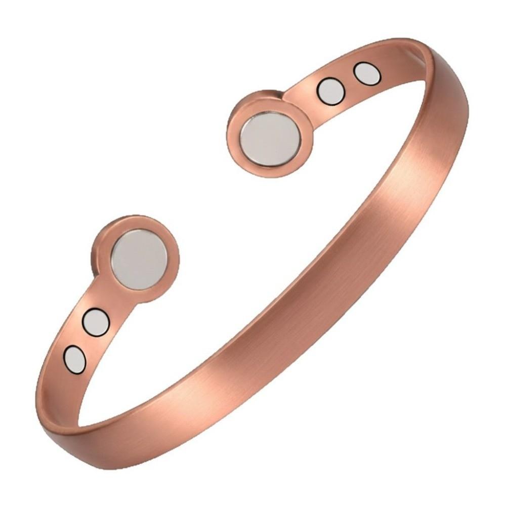 Simple Magnetic Energy Wristband Comfortable To Wear Cuff Bracelets Daily Use
