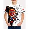 Boys Clothes Taekwondo Judo Fashion 3D Print T-Shirt Sports Kids Short Sleeves Summer Gym Clothing Harajuku Tee Shirts Cool Tops