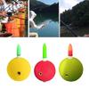 Lighted Bobbers EVA Spherical Fish Float Portable Fishing Float and Bobbers for Saltwater Buoyancy Float