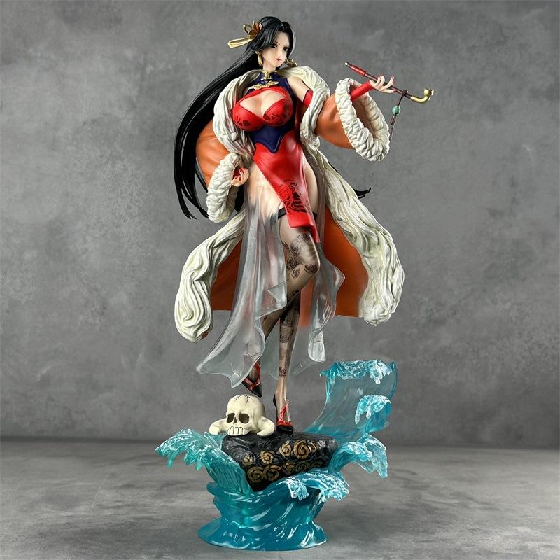 Figurină One Piece Guofeng cheongsam împărăteasă anime bidimensională fată frumoasă model periferic lucruri ornament feminin cadou