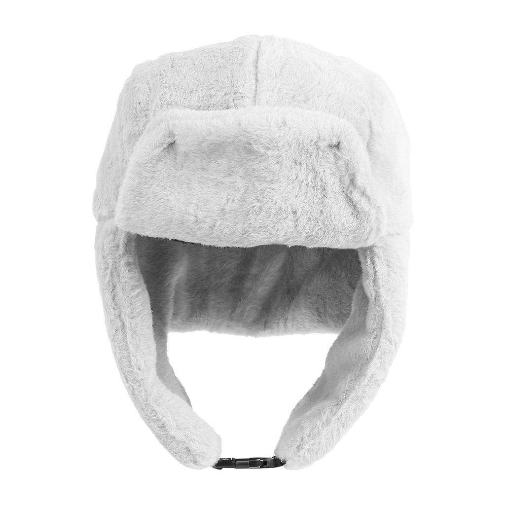 Vintage Style Soft Plush Winter Riding Hat With Ear Flaps Comfortable Thickened Warm Hat For Outdoor Fishing Trip Shopping