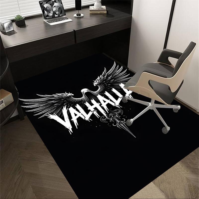 1pc Valhalla Carpet, Office Rug Outdoor Mat Home Decor Area Carpet Festival