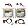 2Pcs HID Xenon Headlight Ballast+Power Wire 8A5Z-1170-A For Dodge Ford Lincoln DL3Z-1170-A 8A5Z1170A