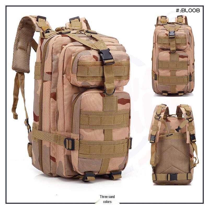 Juyan Lightweight Multi-functional Outdoor Tactical Backpack