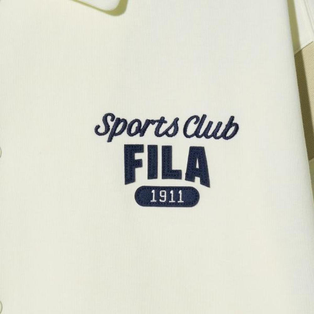 Fila Varsity Jacket Collar