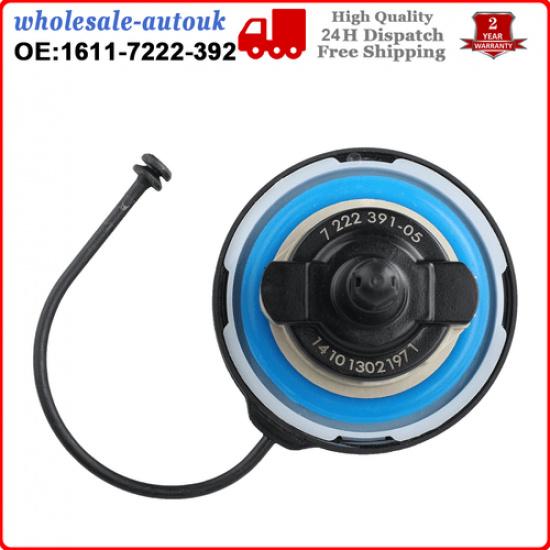 For BMW X3 5 6 Series E60 E61 E83 R56 R55 LCI Fuel Tank Filler Cap Cover 7222392