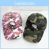Embroidered Kitty Fashionable Cat Baseball Hat For Female Trendsetter