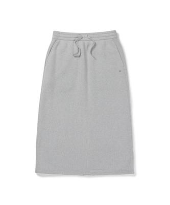 SNOWPEAK APPAREL Knit Skirt (S26Wwfsk79) Melange Gray