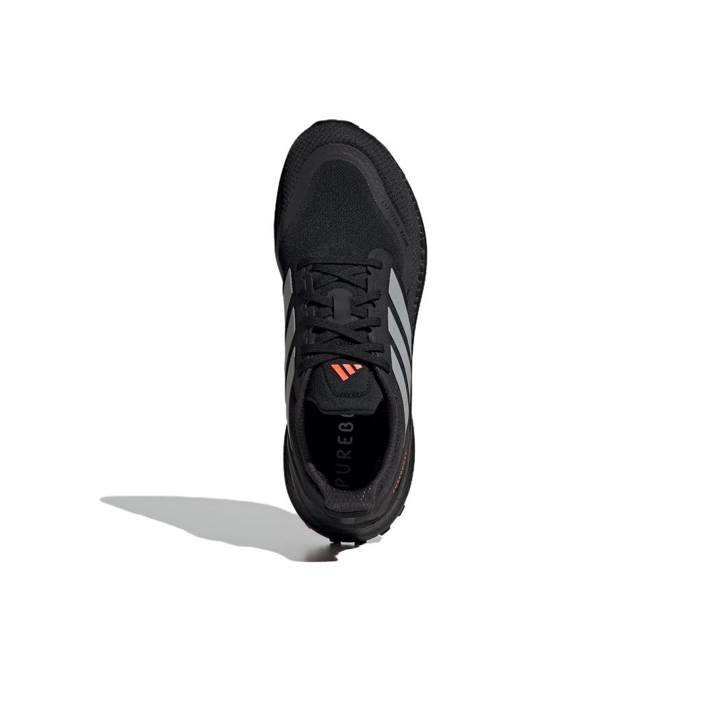 Adidas PureBoost 5 Black Impact Orange Unisex Sneakers Core-Black JR7675