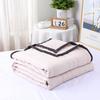 Washed Cotton Summer Quilt Portable Foldable machine washable Comfort Blankets for Home Bedroom Couch Sofa Bed Soft Blanket