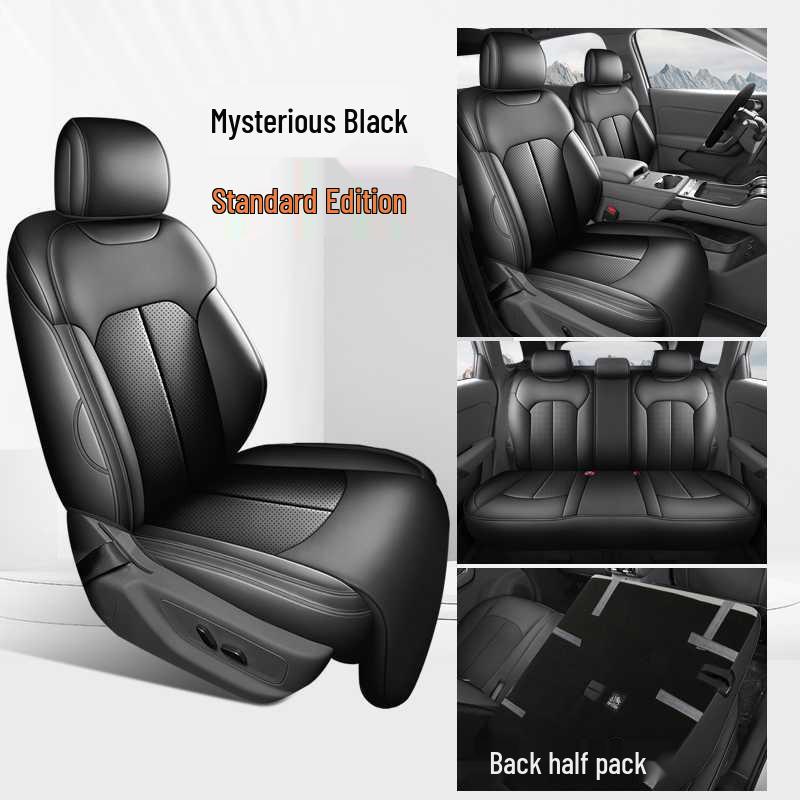 2026 BYD Yuan Plus Third Gen All-Season Leather Car Seat Cover