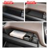 For DAIHATSU MOVE LA850S LA860S 2025 Co-pilot Storage Box TPE Car Tray Organizers Accessories Stowing Tidying Black