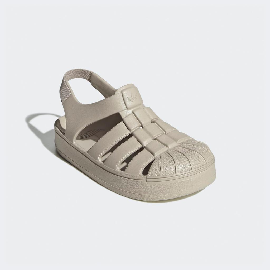 [Adidas] Superstar Sandals Children [IH3509-WONALU/WONALU/WONALU]