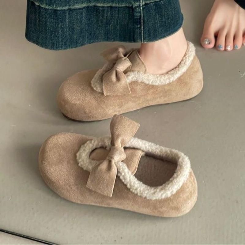 Fashionable and Simple Shoes - New Style Insulated Cotton Shoes for Women 35