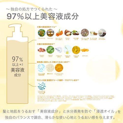 Purunt Deep Moist Serum Hair Oil 80mL (Beauty Salon/Beauty Salon/Salon/Good Scent/No Additives)